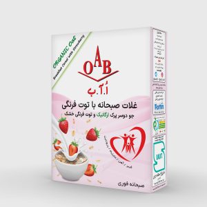 جو دوسر پرک ارگانیک توت فرنگی-OAB