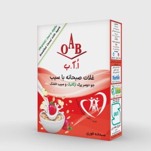 جو دوسر پرک ارگانیک سیب-OAB