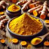 پودر زردچوبه ارگانیک OAB