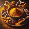 پودر زردچوبه ارگانیک OAB