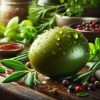 زیتون شور با هسته کم نمک