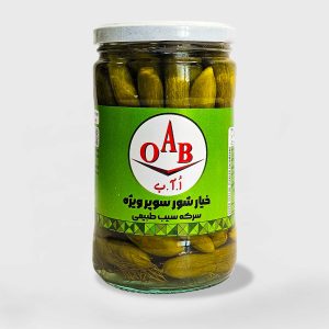 خیارشور سوپر ویژه oab