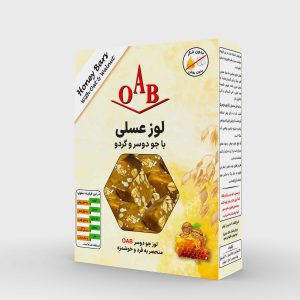 لوز-عسلی-جو-دوسر